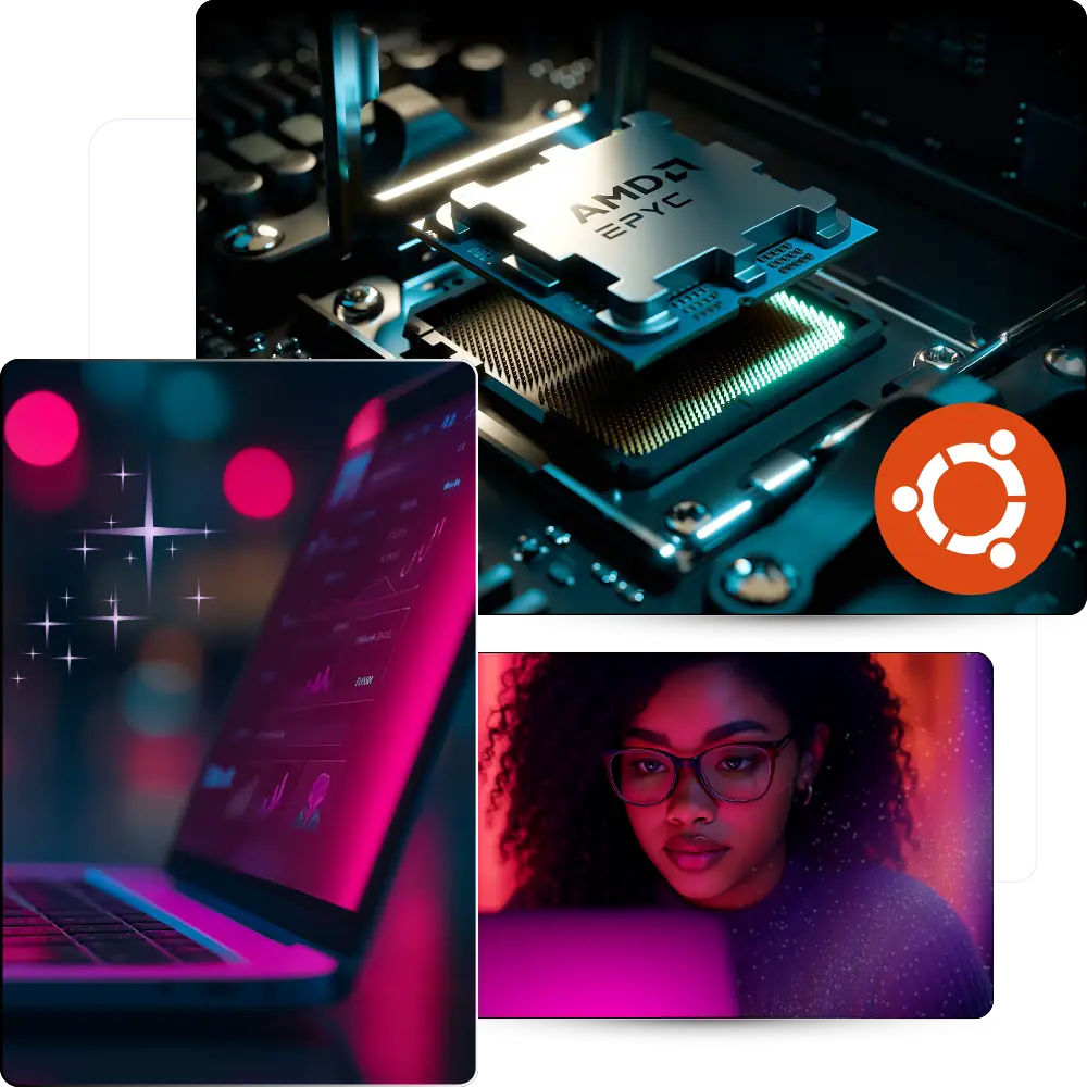 1-click Ubuntu VPS hosting - AI and agent hosting